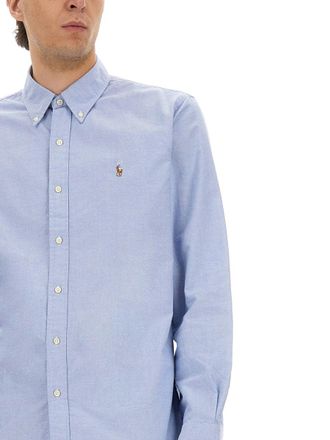 Polo Ralph Lauren Oxford Cotton Shirt - Blue