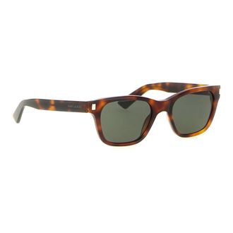 Saint Laurent SL 874 Sunglasses - male - Saint Laurent - Sunglasses - Brown - ONE SIZE - Accessories