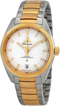 Omega Constellation Globemaster Automatic Mens Steel and 18K Yellow Gold Watch 130.20.39.21.02.001