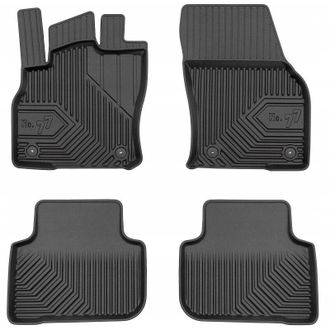 OEM Audi Q3 2 Desde 2018 - Bandejas De Alfombras De Goma 77