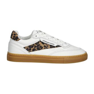 Copenhagen Cph90 Leather Mix - Dames - Schoenen - Wit - Maat: 36 EU Leer