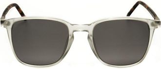 Hackett Mens Grey Rectangular Sunglasses HEBS267-039-3