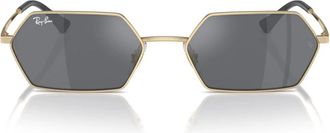 Ray-Ban Yevi Rb 3728 - unisex - Zonnebrillen - Geel - 58 MM - Accessoires