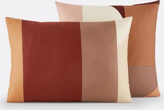 La Redoute Interieurs Kussensloop in gewassen satijnkatoen, Marjorie
