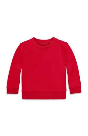 primary The New Baby Sweatshirt in Cherry at Nordstrom, Size 12-18M