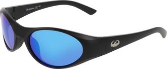 Dragon DR HISS LL POLAR 003 Mens Sunglasses Black Size 56