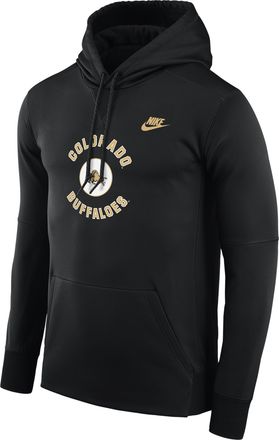 Nike Colorado Buffaloes Nike Mens Football Therma-FIT College Hoodie in Black | M41563P400COLO-BLK