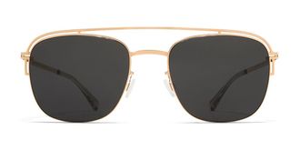 Mykita Nor 291 Mens Sunglasses Gold Size 52