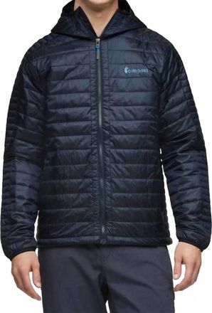 Cotopaxi Capa Insulated Hooded Jacket In Carbon