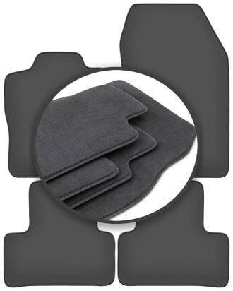 OEM Alfombrillas Premium Para: Ds. 4 E-teanse H&iacute;brido Enchufable (2021-)