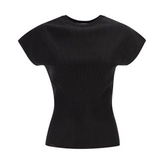 Sportmax Samba Top - Dames - Truien - Zwart - Maat: XS Viscose