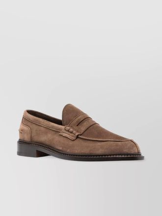 Trickers leather loafers