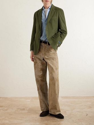 Polo Ralph Lauren Cotton-Blend Twill Blazer