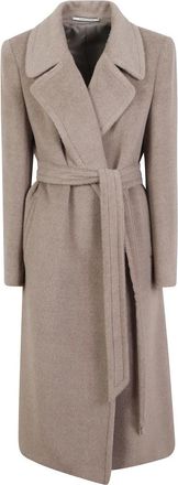Tagliatore Abrigo Molly - Coats - Mujer - Beige - XS