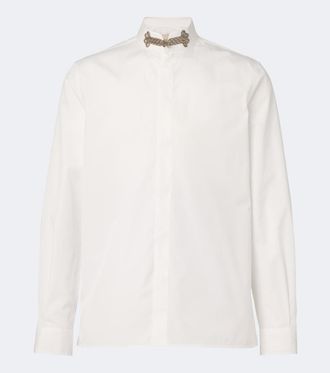 Valentino Camicia in popeline di cotone