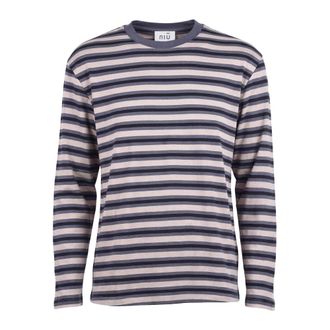 Ni&ugrave; Niu, Tops, Dames, Beige, S, Lange Mouw Tops