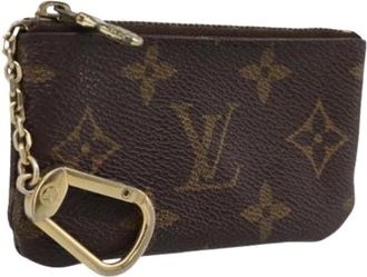 Louis Vuitton Pre-owned Coin Purse - - Pre-owned - Donna - Marrone - ONE SIZE