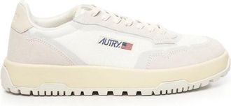Autry Witte Sneakers met Ortho Lite X - Heren - Sneakers - Wit - 45 EU - Leer - Schoenen