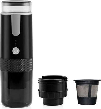 OEM Cafeteras - Cafetera Port&aacute;til - Cafetera Expr&eacute;s Port&aacute;til - Cafetera Expr&eacute;s El&eacute;ctrica Port&aacute;til - Mini Cafetera Port&aacute;til Recargable - Compatible Con C&aacute;p