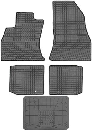 OEM Alfombrillas Frogum Et547365 + Funda 542742 - Fiat 500l 2013 - Sin Topes