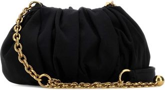 Chlo&eacute; Pliss&eacute; Crossbody Bag - Dames - Schoudertassen - Zwart - ONE Size - Tassen