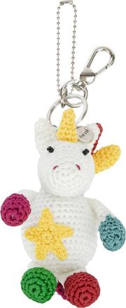 The Sak Yarnicharmz Hand Crochet Dangle - Unicorn at Nordstrom