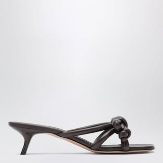 Loewe Sandalo con nodo Flamenco in pelle di agnello