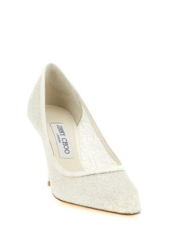 Jimmy Choo London Love Pump - ivory
