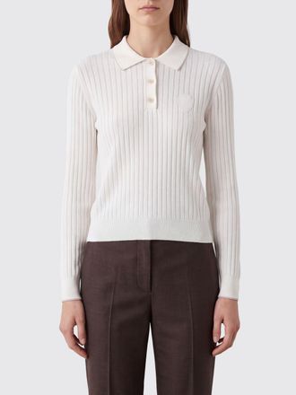 Brunello Cucinelli Polo Donna colore Bianco