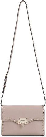 Valentino Garavani Borsa a spalla piccola - - Bags - Donna - Beige - ONE SIZE