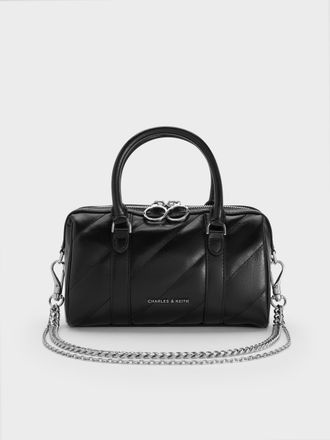 Charles & Keith Philomena Bowling Bag
