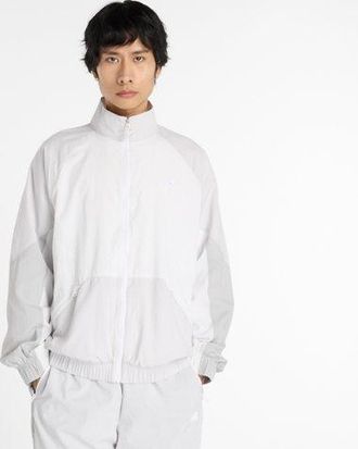 New Balance Uomo Achieve Jacket in Grigio, Politessuto, Taglia 2XL