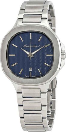 Mathey-Tissot Evasion Blue Dial Mens Watch H152ABU