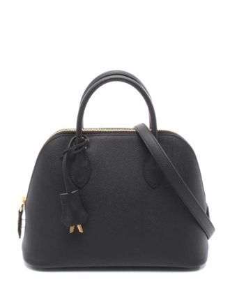 Herm&egrave;s 2024 Bolide 1923 25 tote bag - women - Calf Leather - One Size - Black