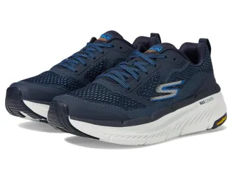 Skechers Max Cushioning Premier 2.0 - Vantage Men Navy Running Shoes ZOGG3282