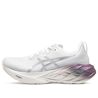 Asics (WMNS) ASICS Novablast 4 Platinum Real White Pure Silver 1012B722-100