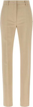 Sportmax Mujer, Pantalones, Beige, Talla: XS