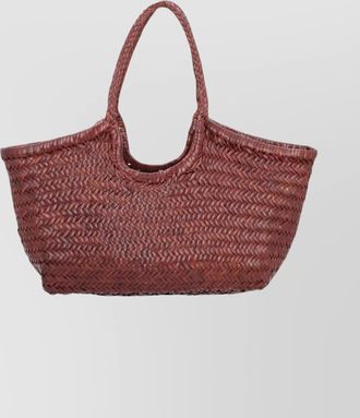 Dragon Diffusion nantucket big leather shoulder bag