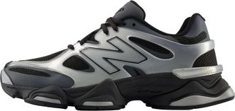 New Balance Mens 9060 X Silver Metallic Black Cement
