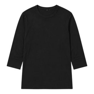 Thom Krom Heren, Tops, Zwart, Maat: XL Katoen