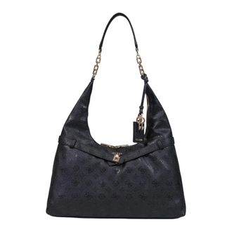 Guess Shoulder Bags, female, Black, Size: ONE SIZE Jodi Tote