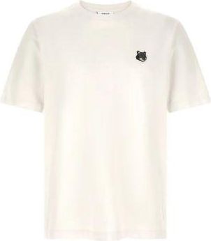 Maison Kitsun&eacute; Maison Kitsune | Fox Head Comfort Tee-Shirt - XL