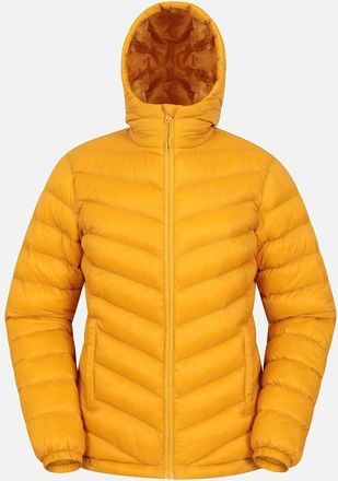 Mountain Warehouse Womens Mountain Warehouse Womens/Ladies Seasons Padded Jacket - Yellow - Size: 14