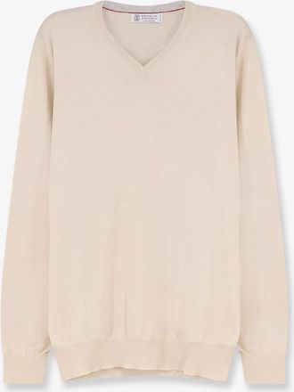Brunello Cucinelli Maglia in cashmere - BRUNELLO CUCINELLI - gender_Man