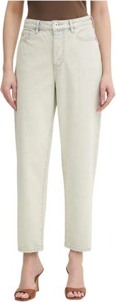 A|X Armani Exchange J51 Carrot Fit Jeans - Dames - Regular Fit Jeans - Blauw - W27 - Katoen - Jeans