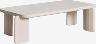 Sklum Mesa De Centro Rectangular 120x60 Cm En Mdf Ginebra Sklum