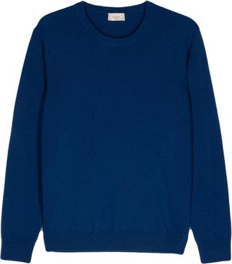 Altea Crew Neck Sweater - Heren - Ronde hals truien - Blauw - 3XL - Truien & Vesten