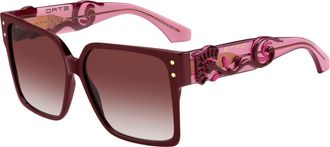Etro 0104/S LHF/3X Womens Sunglasses Burgundy Size 59