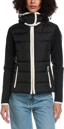 Moncler Grenoble Zip Up Down Cardigan