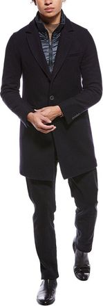 Herno Wool-Blend Trench Coat